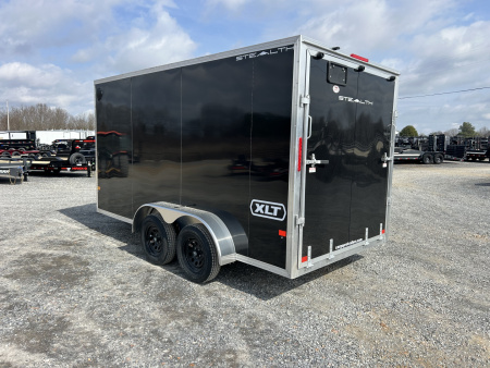 New 2026 ALCOM 7'x14' Aluminum Enclosed Trailer