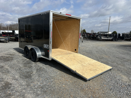 New 2026 ALCOM 7'x14' Aluminum Enclosed Trailer