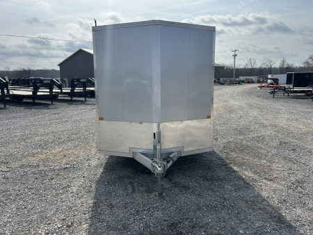 New 2026 ALCOM 7'x16' Aluminum Enclosed Trailer