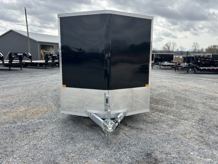 New 2026 ALCOM 7'x16' Aluminum Enclosed Trailer