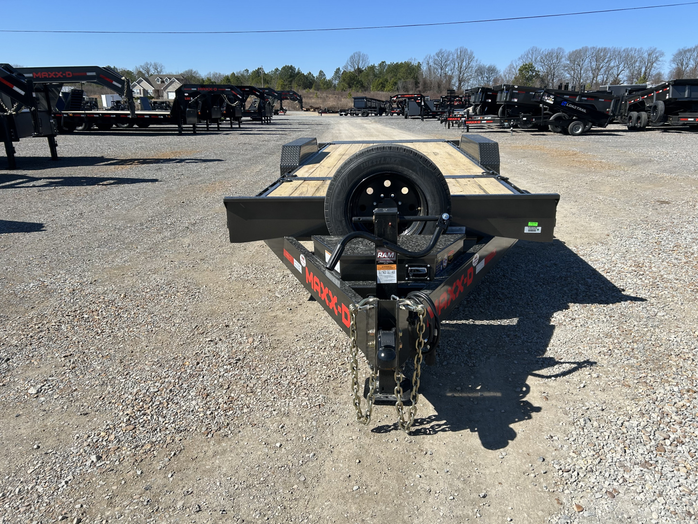 New 2026 MAXXD 83" X 22' 17.5K Tilt Equipment Trailer