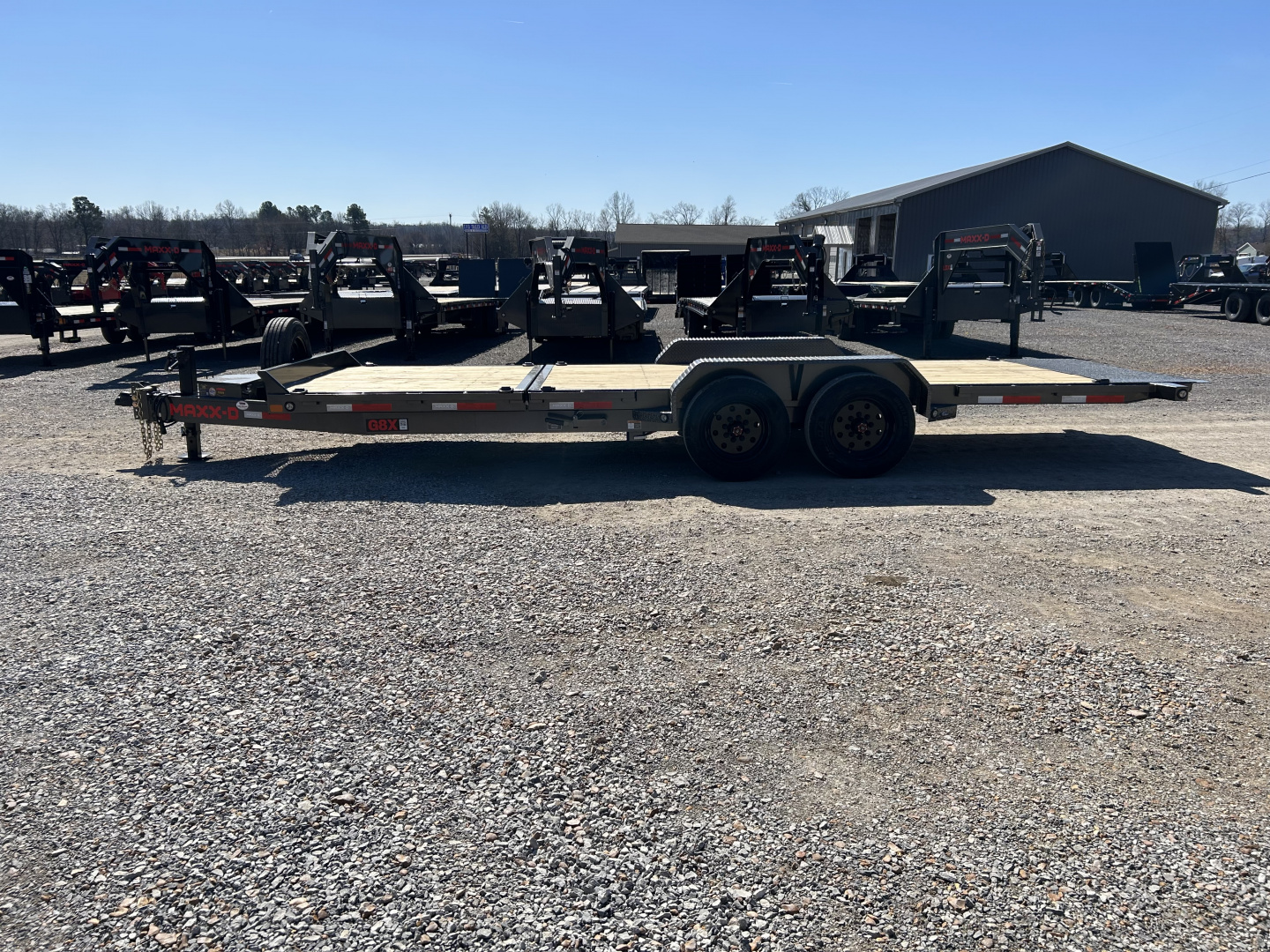 New 2026 MAXXD 83" X 22' 17.5K Tilt Equipment Trailer