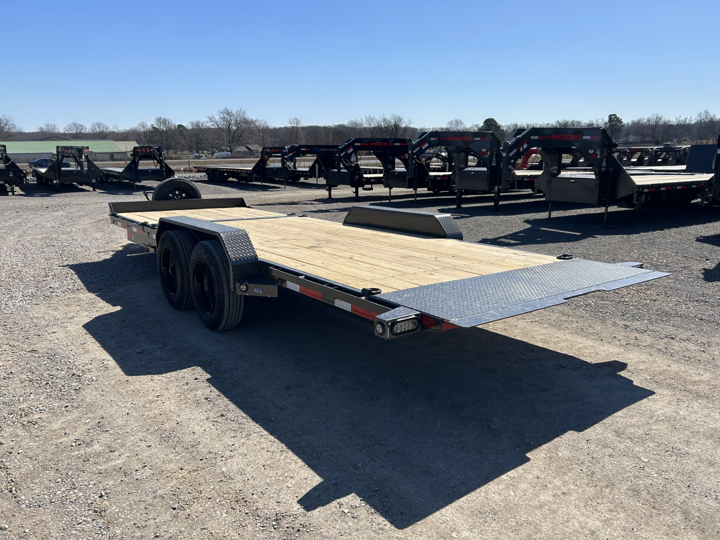 New 2026 MAXXD 83" X 22' 17.5K Tilt Equipment Trailer