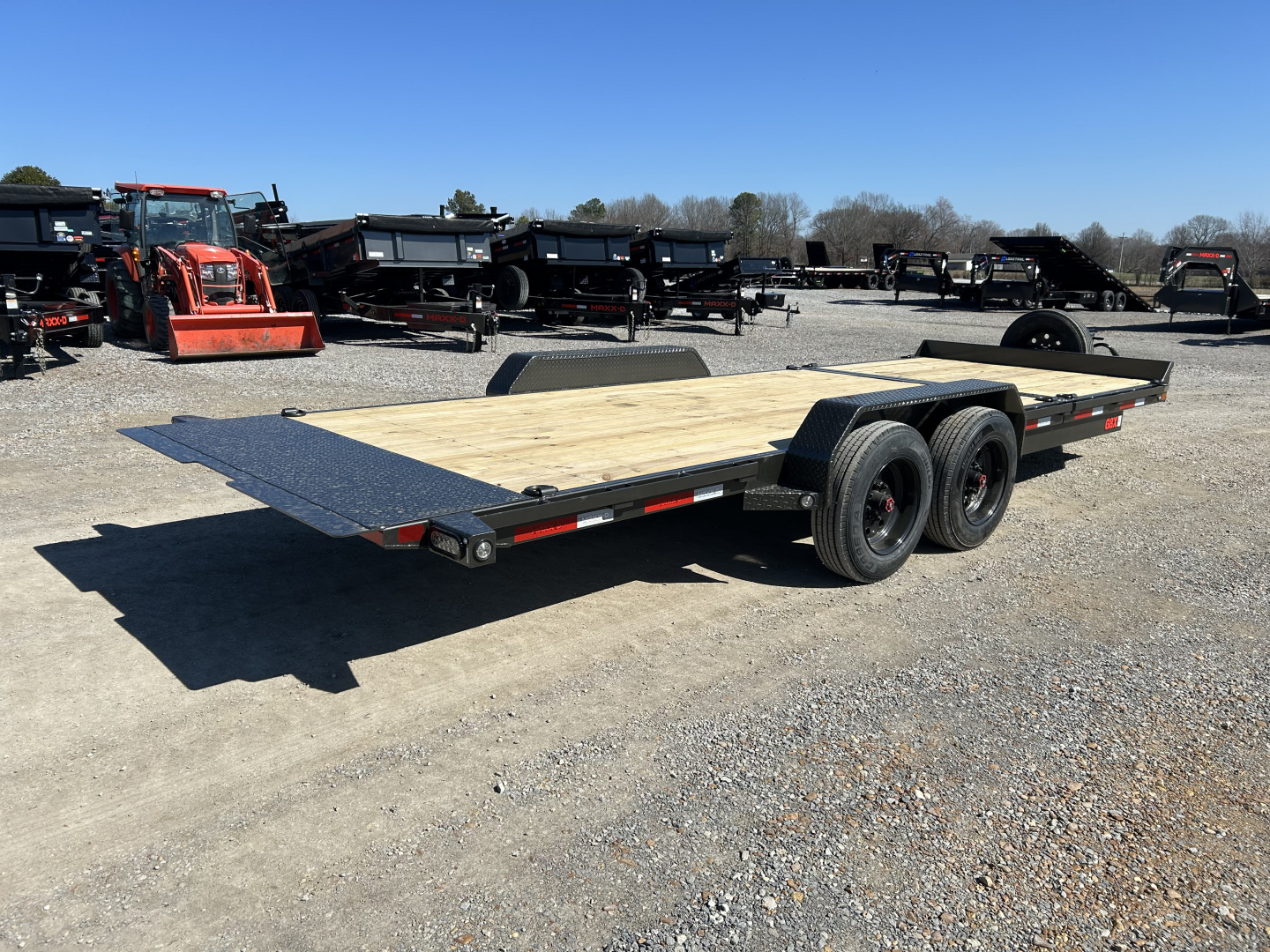 New 2026 MAXXD 83" X 22' 17.5K Tilt Equipment Trailer