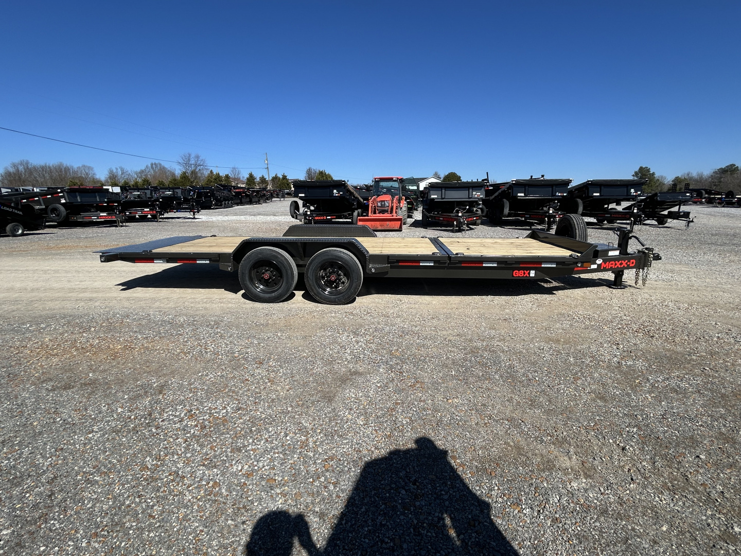 New 2026 MAXXD 83" X 22' 17.5K Tilt Equipment Trailer