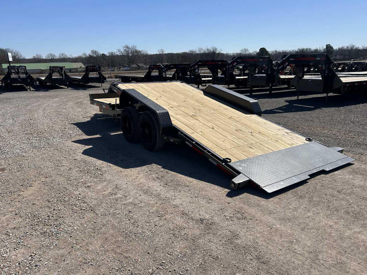 New 2026 MAXXD 83" X 22' 17.5K Tilt Equipment Trailer