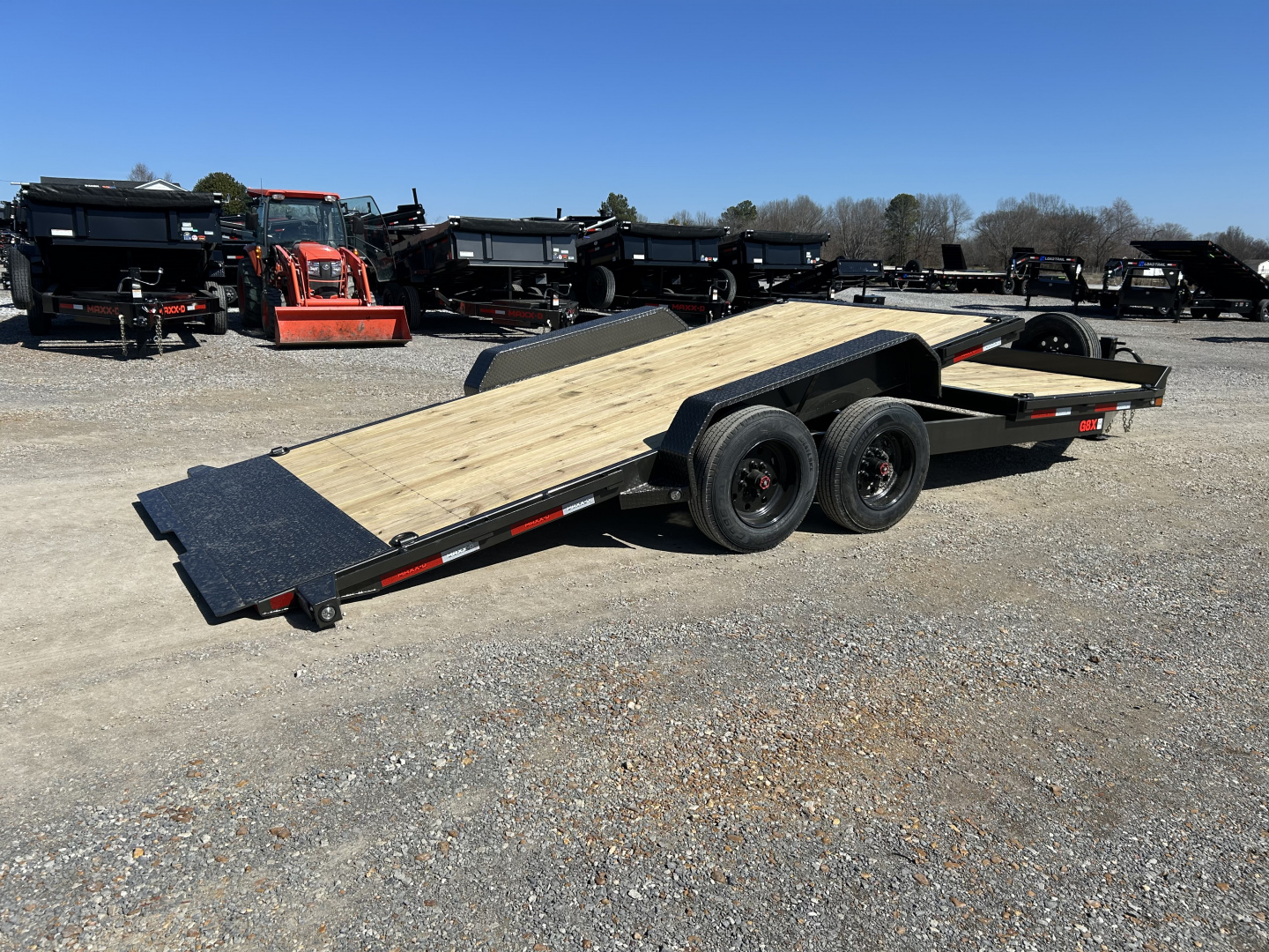 New 2026 MAXXD 83" X 22' 17.5K Tilt Equipment Trailer