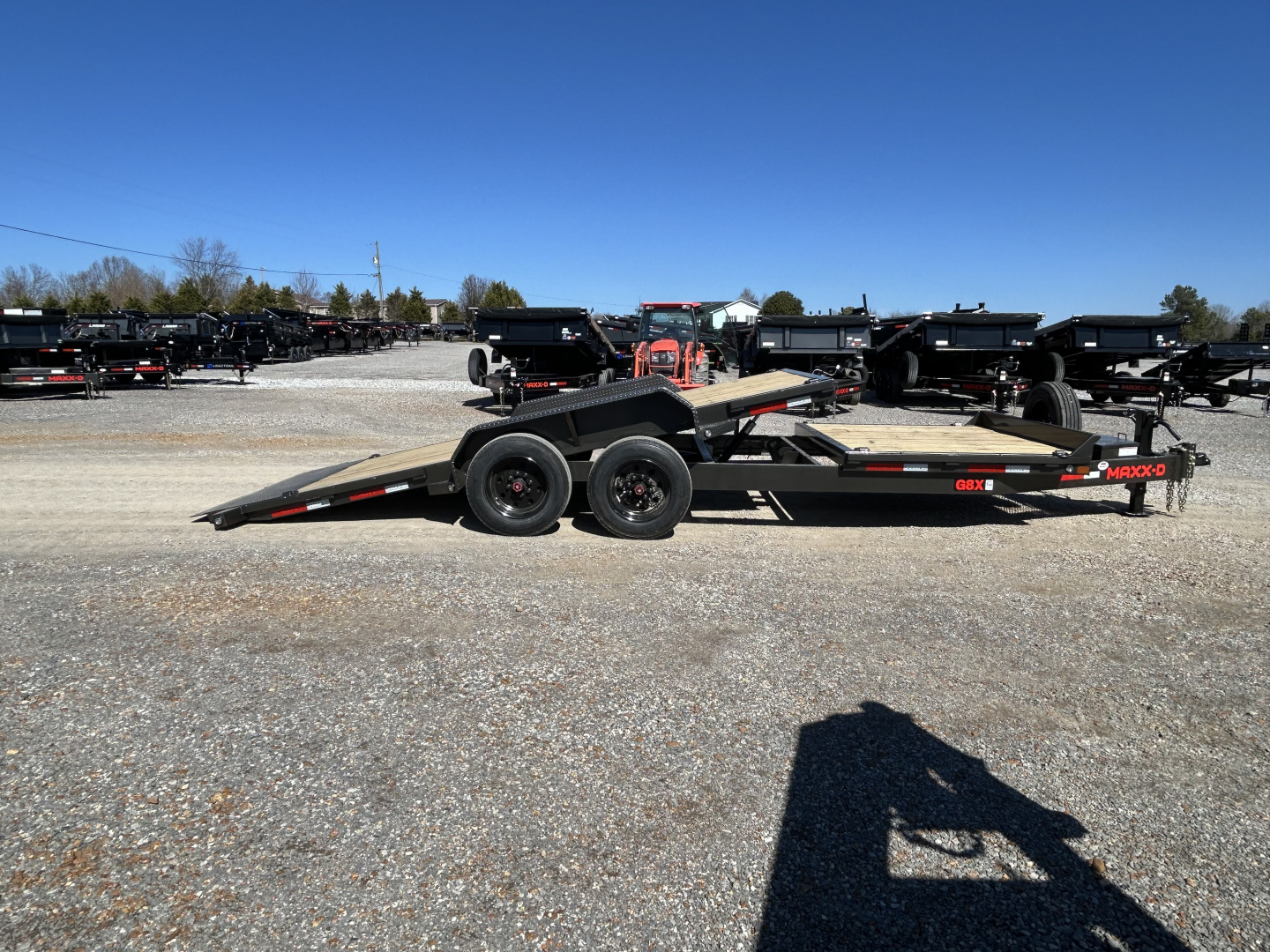 New 2026 MAXXD 83" X 22' 17.5K Tilt Equipment Trailer