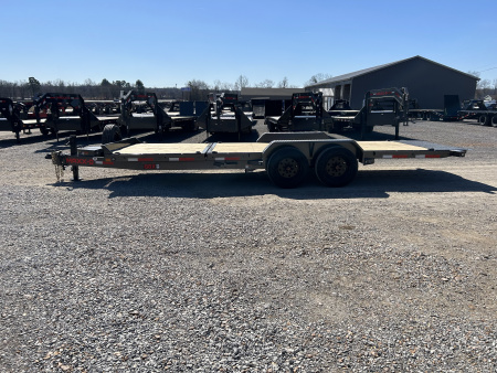 New 2026 MAXXD 83" X 22' 17.5K Tilt Equipment Trailer