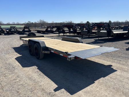 New 2026 MAXXD 83" X 22' 17.5K Tilt Equipment Trailer