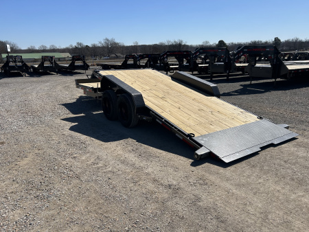 New 2026 MAXXD 83" X 22' 17.5K Tilt Equipment Trailer