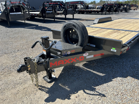 New 2026 MAXXD 83" X 22' 17.5K Tilt Equipment Trailer