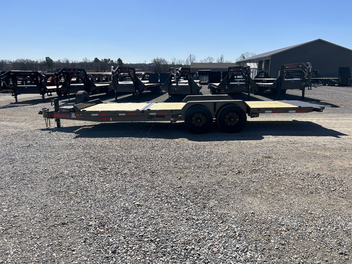 New 2026 MAXXD 83" X 22' 17.5K Tilt Equipment Trailer
