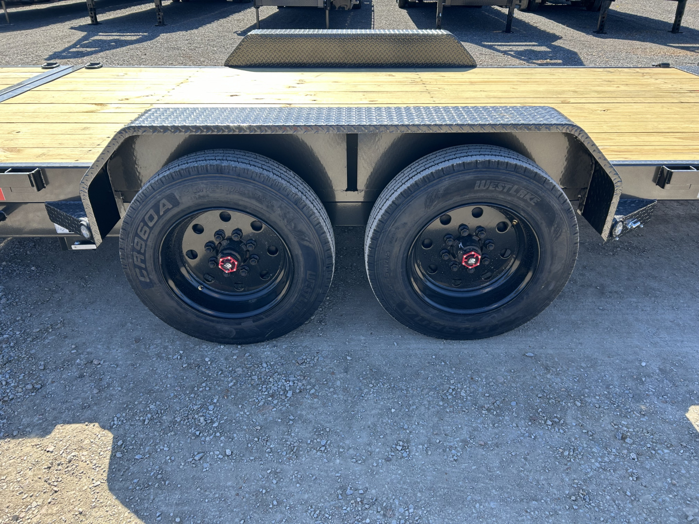 New 2026 MAXXD 83" X 22' 17.5K Tilt Equipment Trailer