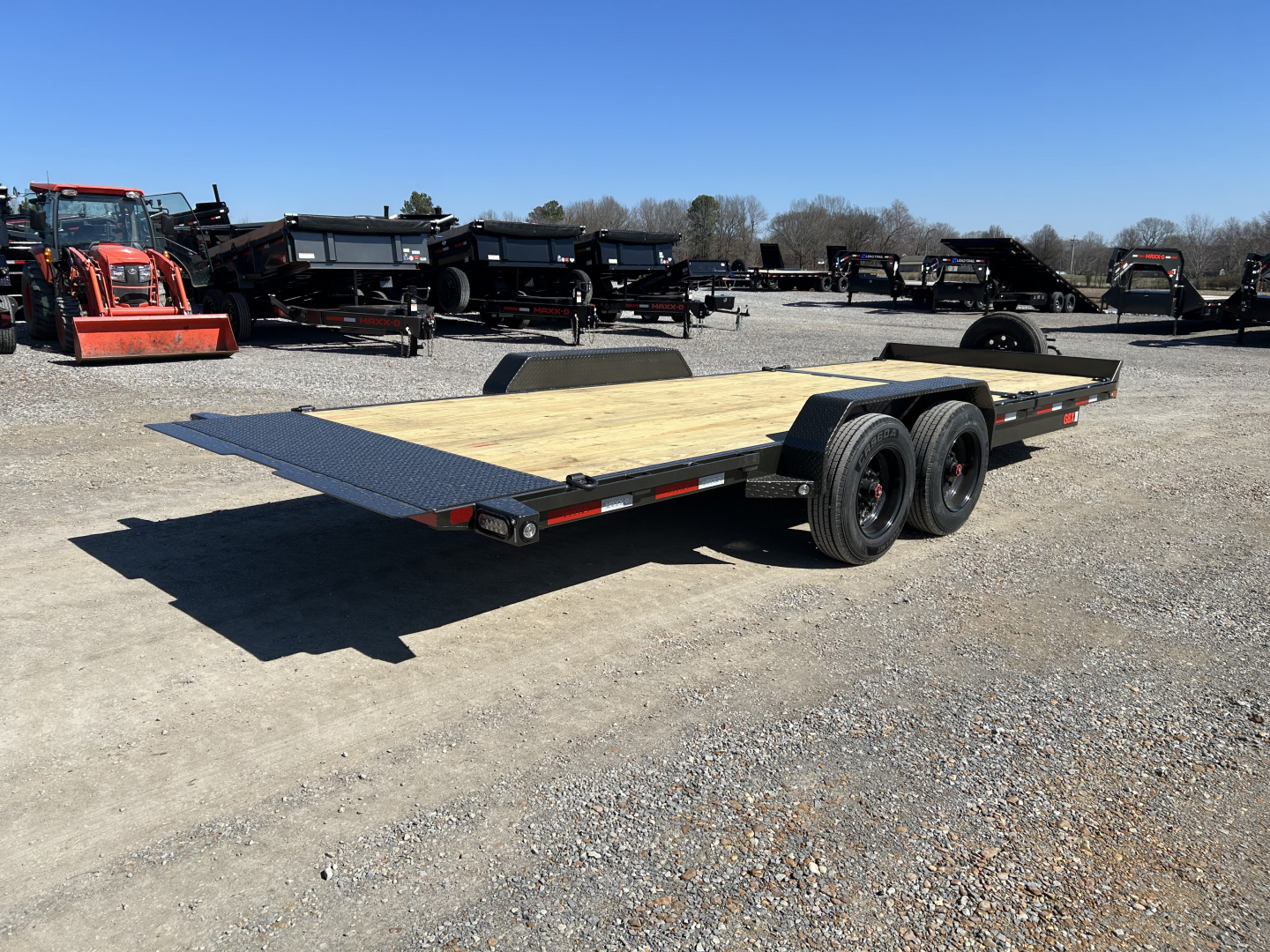 New 2026 MAXXD 83" X 22' 17.5K Tilt Equipment Trailer