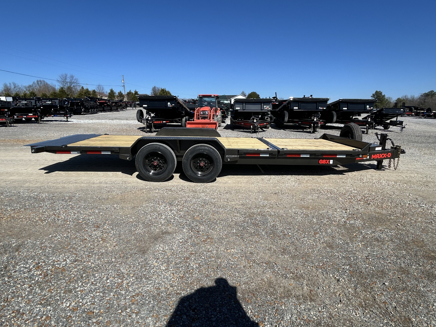 New 2026 MAXXD 83" X 22' 17.5K Tilt Equipment Trailer