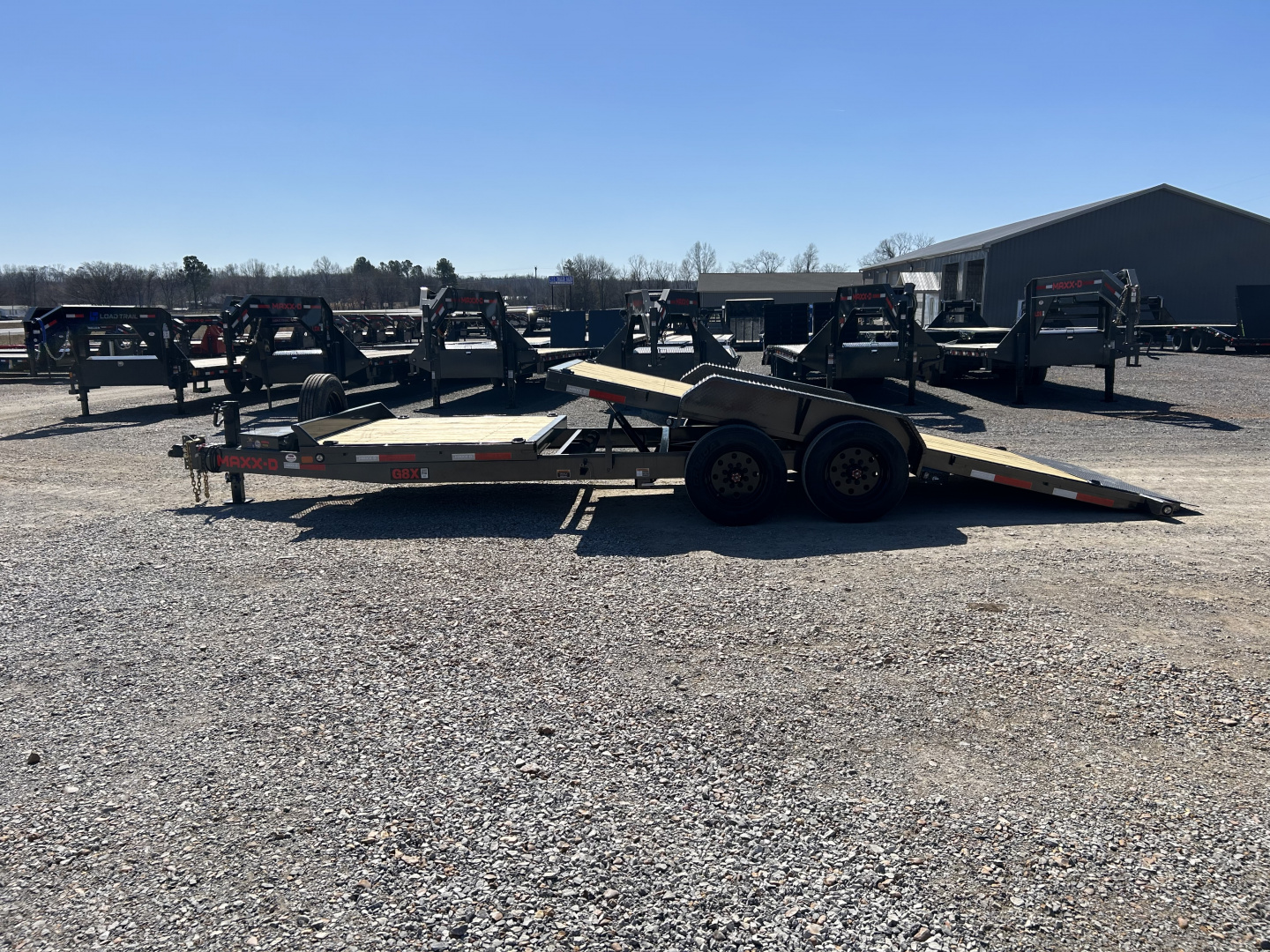 New 2026 MAXXD 83" X 22' 17.5K Tilt Equipment Trailer