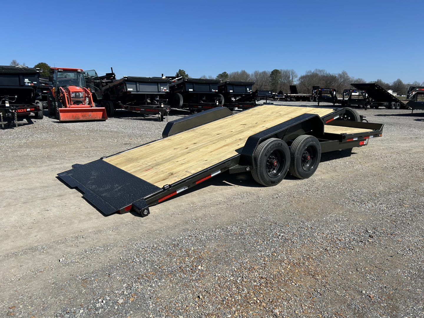 New 2026 MAXXD 83" X 22' 17.5K Tilt Equipment Trailer