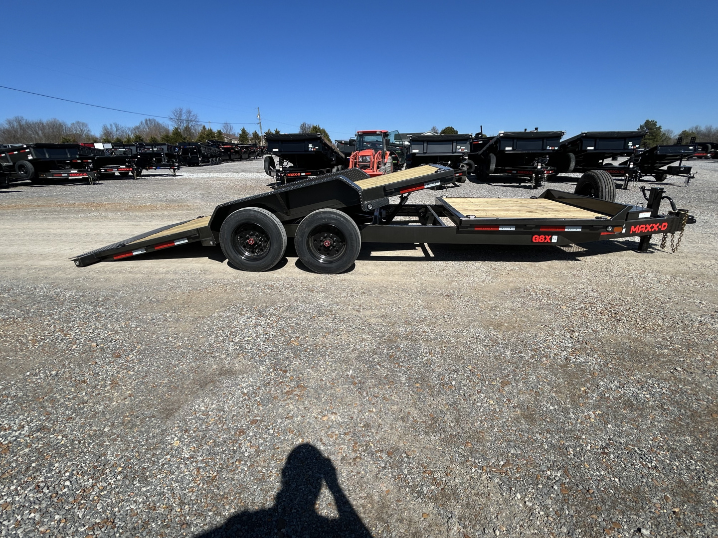 New 2026 MAXXD 83" X 22' 17.5K Tilt Equipment Trailer
