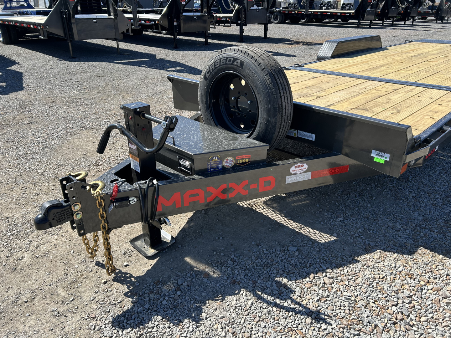 New 2026 MAXXD 83" X 22' 17.5K Tilt Equipment Trailer