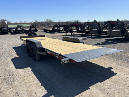 New 2026 MAXXD 83" X 22' 17.5K Tilt Equipment Trailer