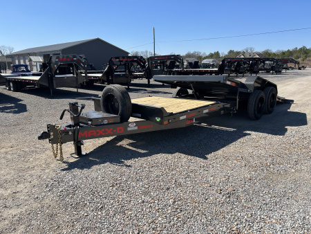 New 2026 MAXXD 83" X 22' 17.5K Tilt Equipment Trailer