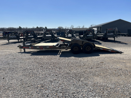 New 2026 MAXXD 83" X 22' 17.5K Tilt Equipment Trailer