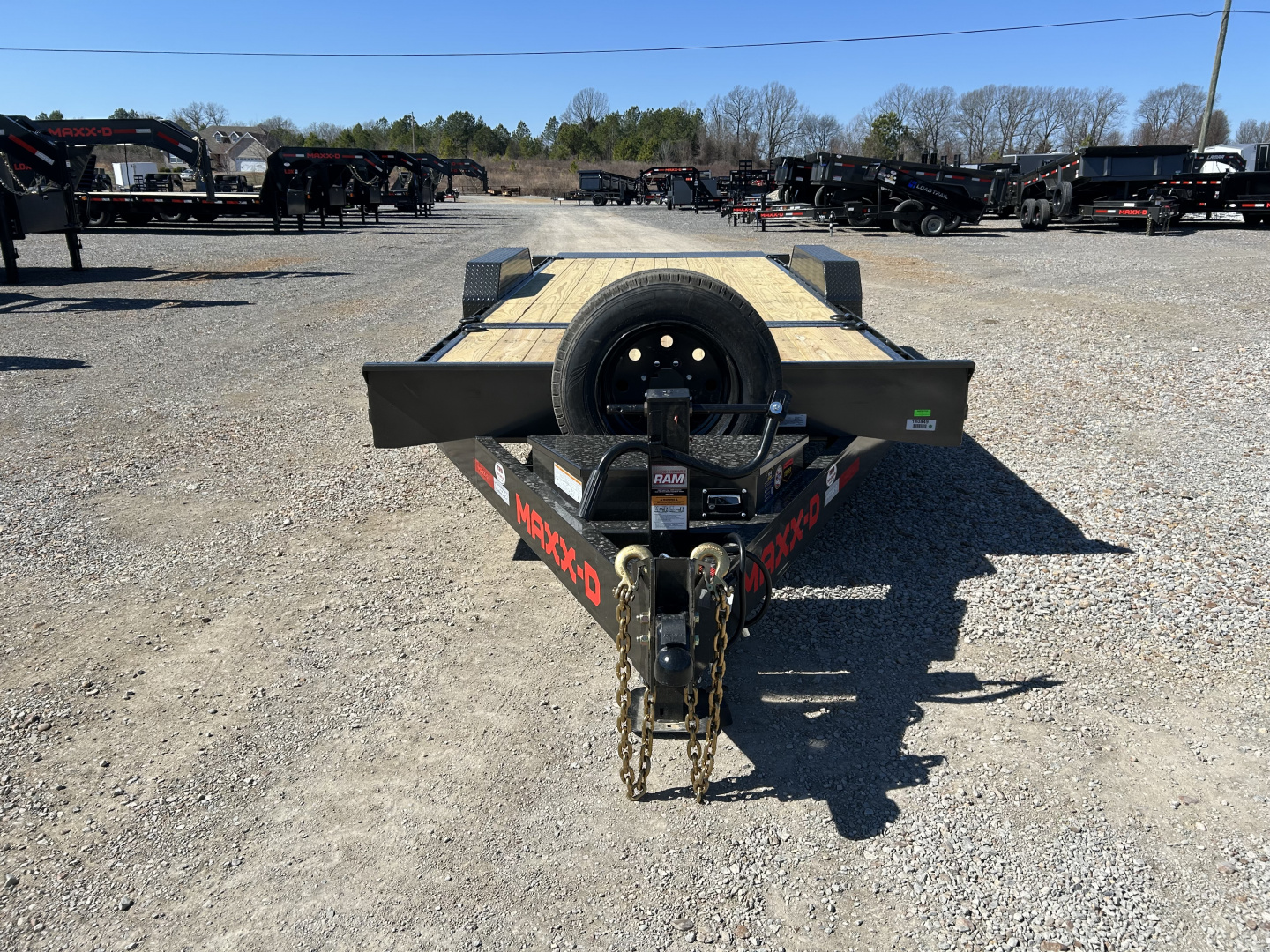 New 2026 MAXXD 83" X 22' 17.5K Tilt Equipment Trailer