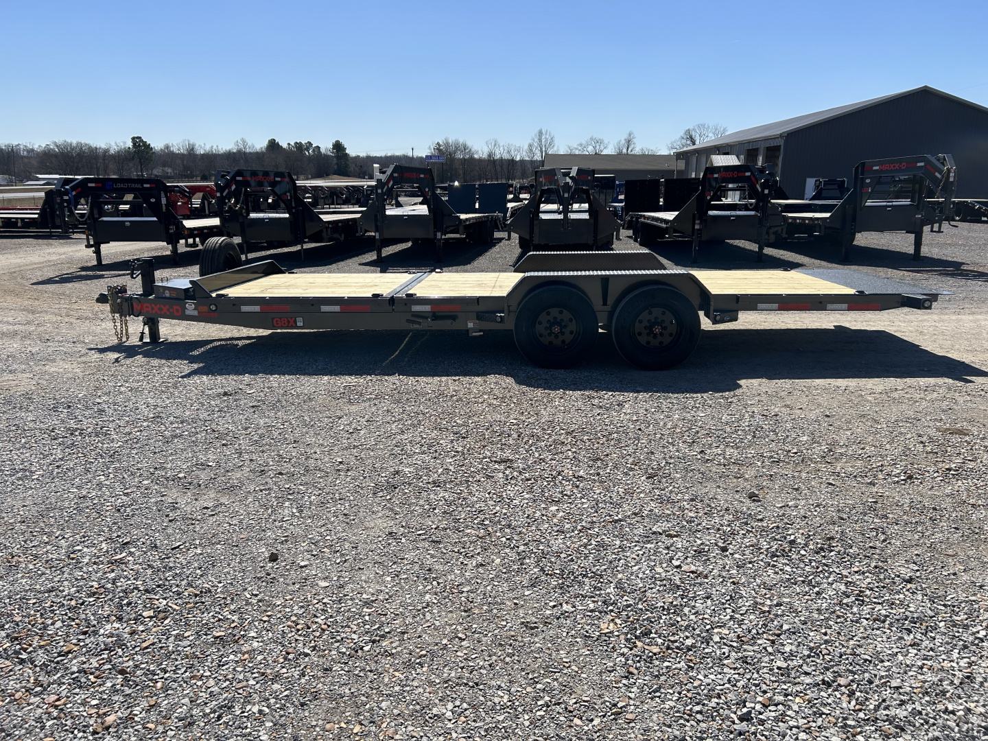 New 2026 MAXXD 83" X 22' 17.5K Tilt Equipment Trailer
