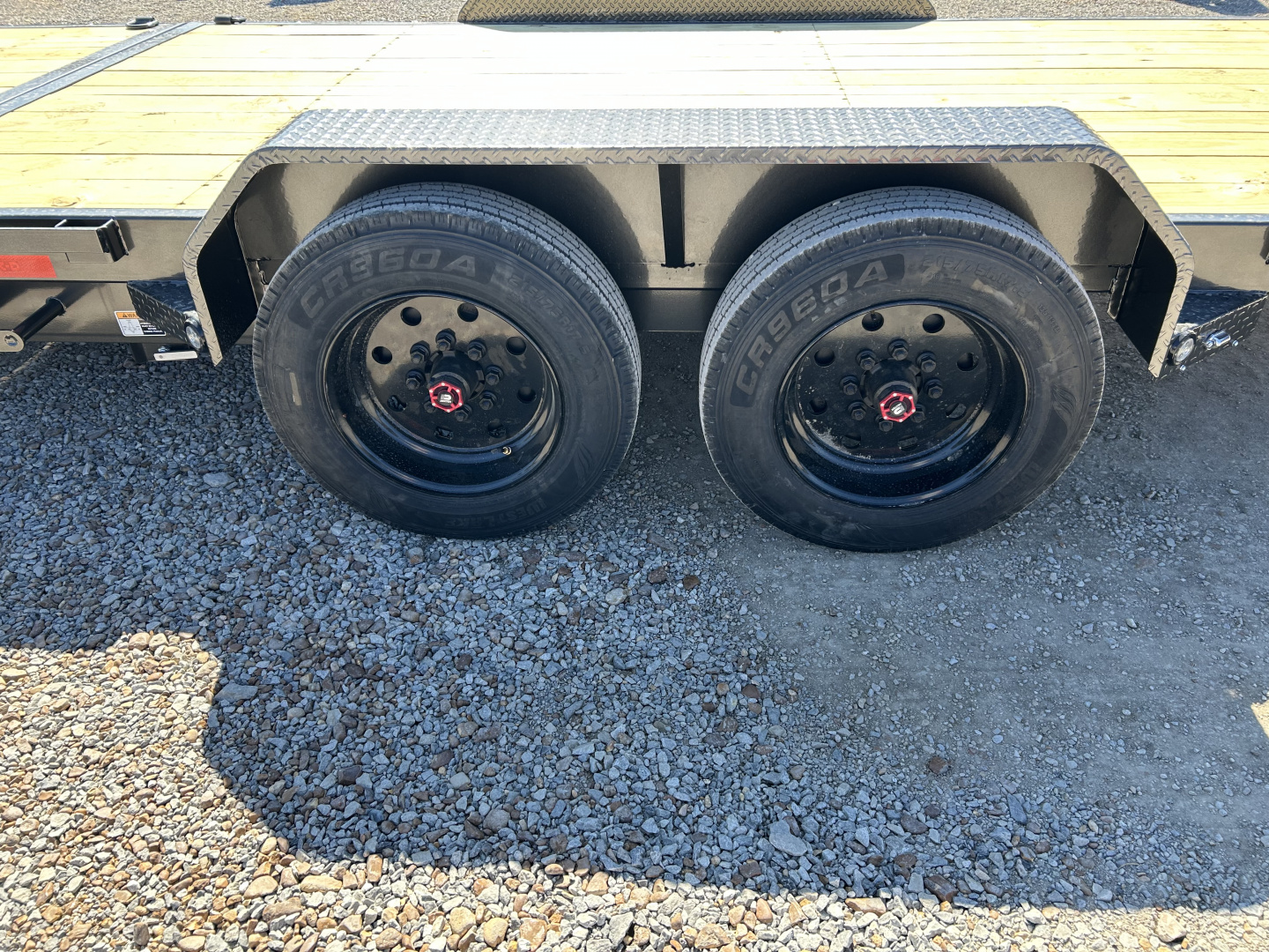 New 2026 MAXXD 83" X 22' 17.5K Tilt Equipment Trailer