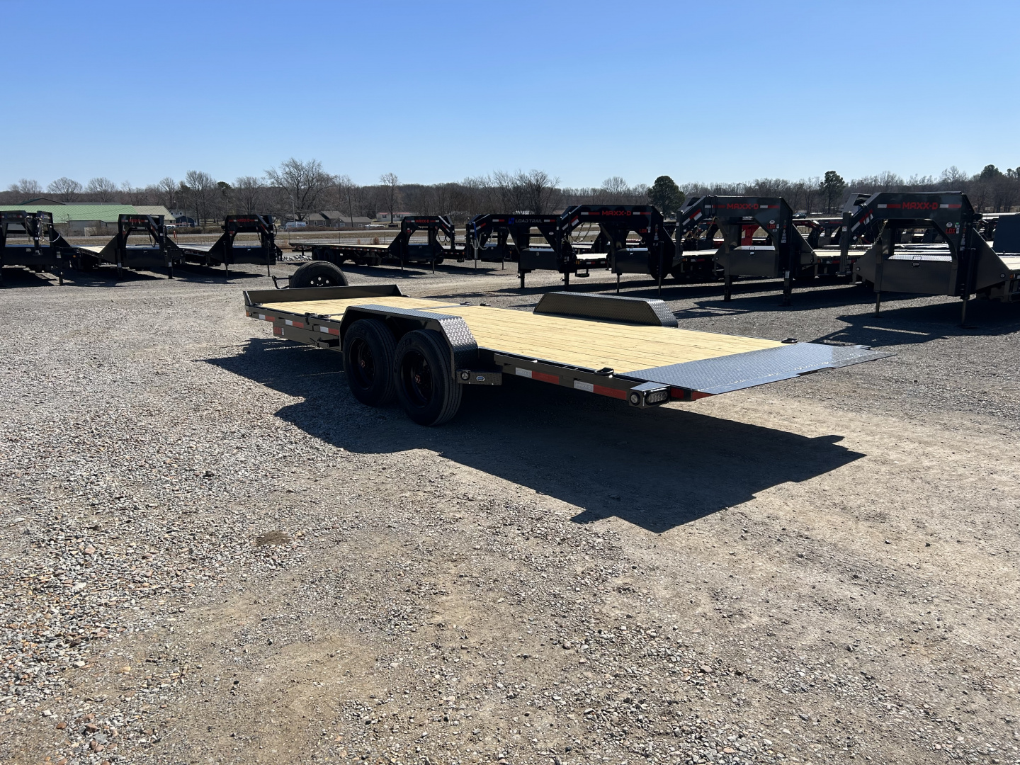 New 2026 MAXXD 83" X 22' 17.5K Tilt Equipment Trailer