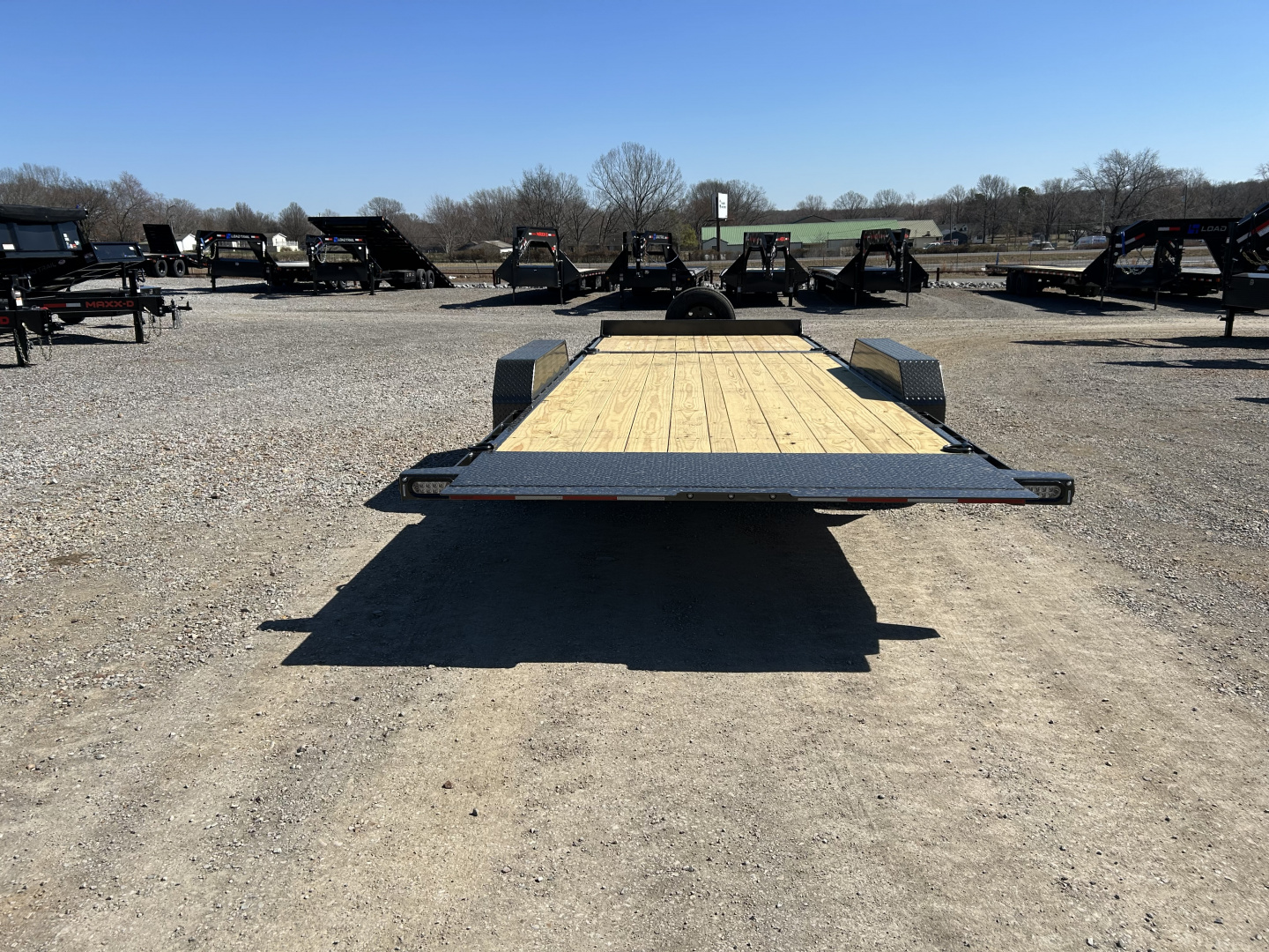 New 2026 MAXXD 83" X 22' 17.5K Tilt Equipment Trailer