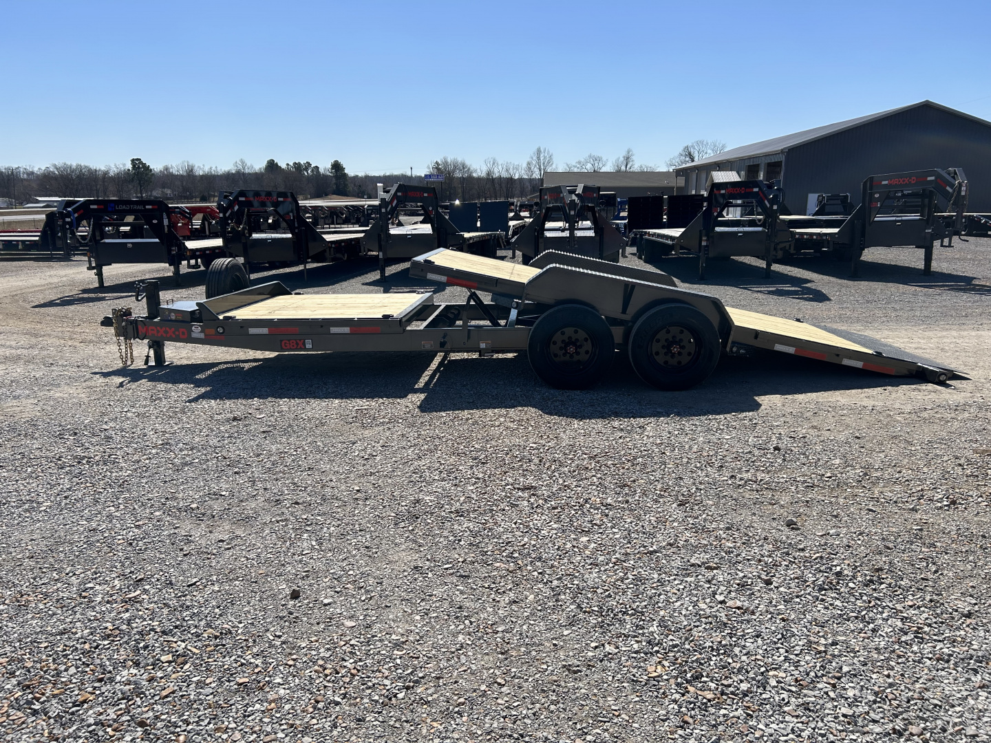 New 2026 MAXXD 83" X 22' 17.5K Tilt Equipment Trailer
