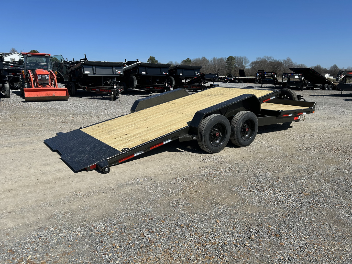 New 2026 MAXXD 83" X 22' 17.5K Tilt Equipment Trailer