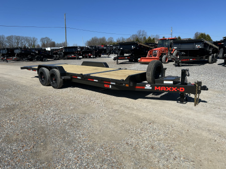 New 2026 MAXXD 83  X 22' 17.5K Tilt Equipment Trailer