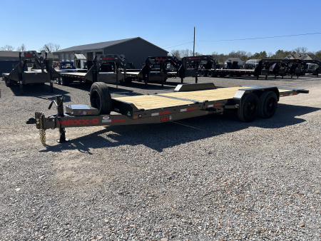 New 2026 MAXXD 83" X 22' 17.5K Tilt Equipment Trailer