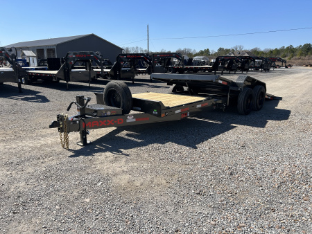 New 2026 MAXXD 83" X 22' 17.5K Tilt Equipment Trailer