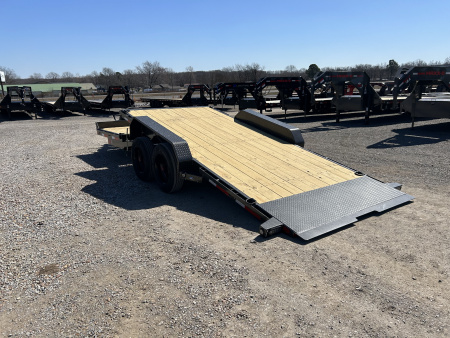 New 2026 MAXXD 83" X 22' 17.5K Tilt Equipment Trailer