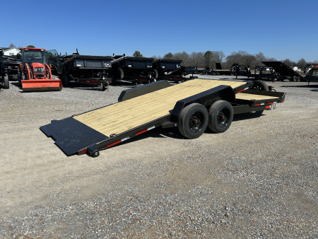 New 2026 MAXXD 83" X 22' 17.5K Tilt Equipment Trailer
