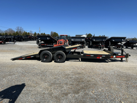 New 2026 MAXXD 83" X 22' 17.5K Tilt Equipment Trailer