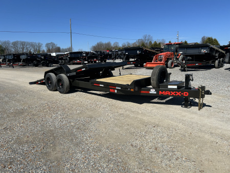 New 2026 MAXXD 83" X 22' 17.5K Tilt Equipment Trailer