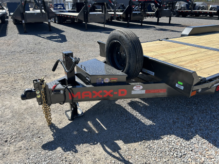 New 2026 MAXXD 83" X 22' 17.5K Tilt Equipment Trailer