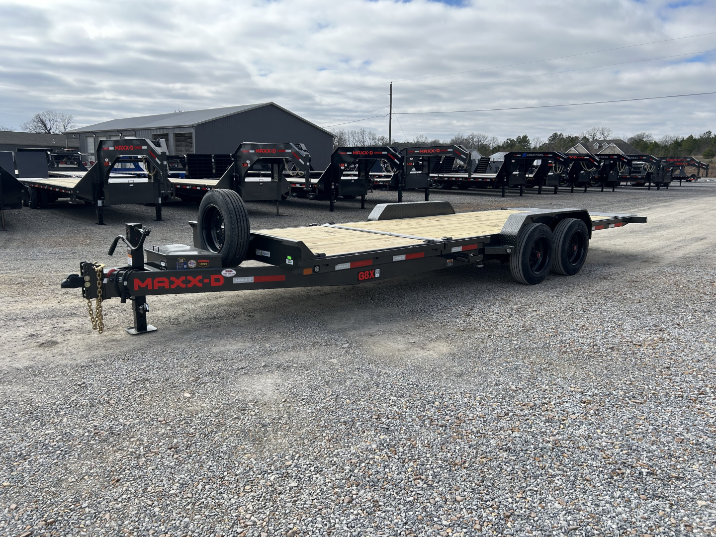 New 2026 MAXXD 83" X 22' 17.5K Tilt Equipment Trailer