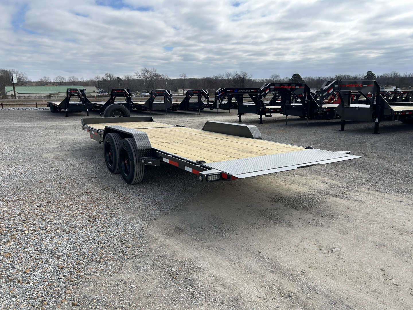 New 2026 MAXXD 83" X 22' 17.5K Tilt Equipment Trailer