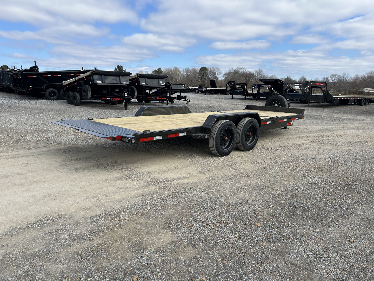 New 2026 MAXXD 83" X 22' 17.5K Tilt Equipment Trailer