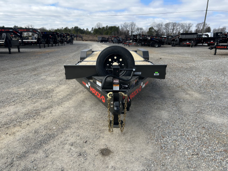 New 2026 MAXXD 83" X 22' 17.5K Tilt Equipment Trailer