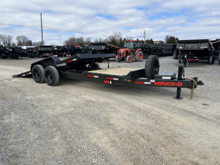 New 2026 MAXXD 83  X 22' 17.5K Tilt Equipment Trailer