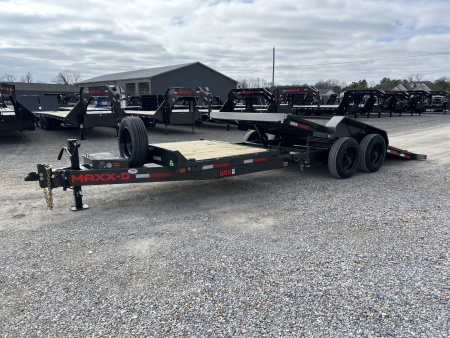 New 2026 MAXXD 83" X 22' 17.5K Tilt Equipment Trailer