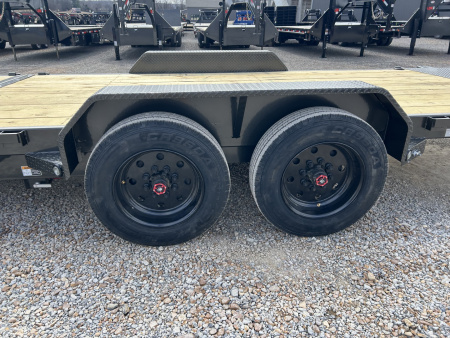 New 2026 MAXXD 83" X 22' 17.5K Tilt Equipment Trailer