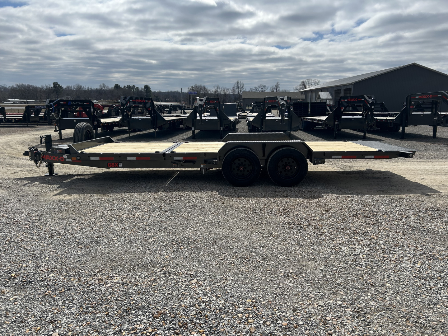 New 2026 MAXXD 83" X 22' 17.5K Tilt Equipment Trailer